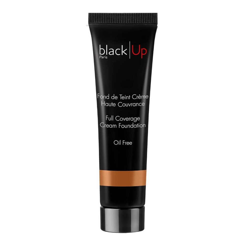 Black up Full Coverage Cream Foundation, 1-oz. - HC07 Caramel (dark/golden Under